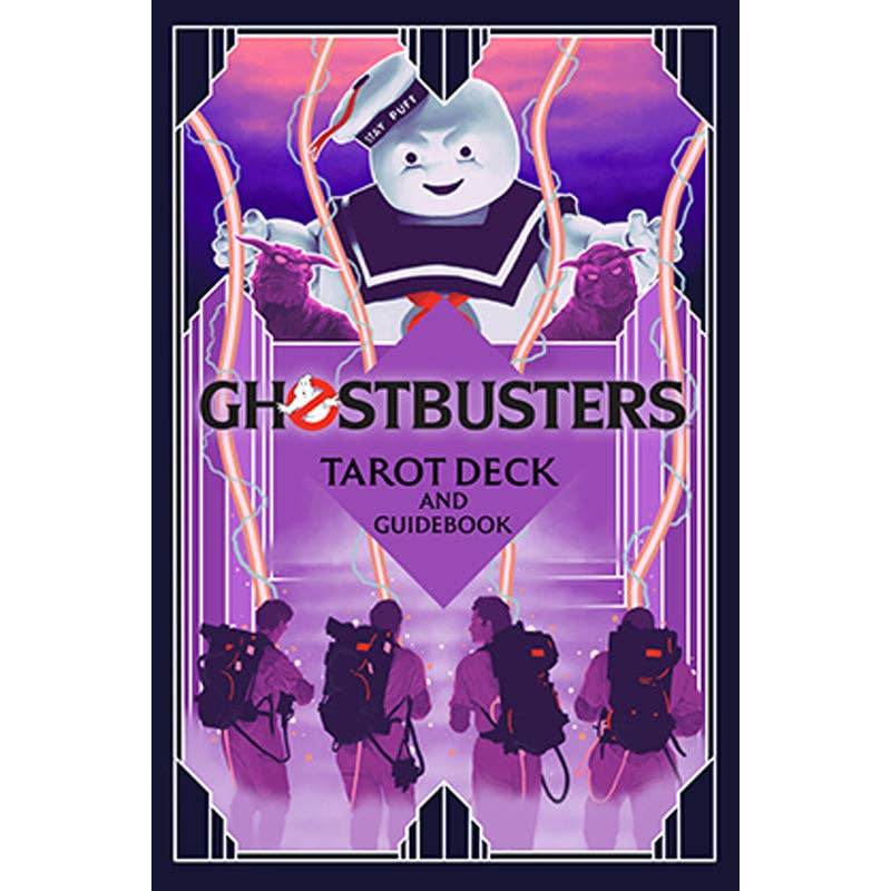 Ghostbusters Tarot Deck and Guidebook - 