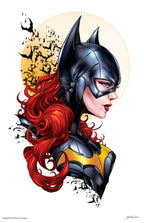 Gotham Girls Bust Print Set