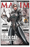 Blackcat Maxim Print