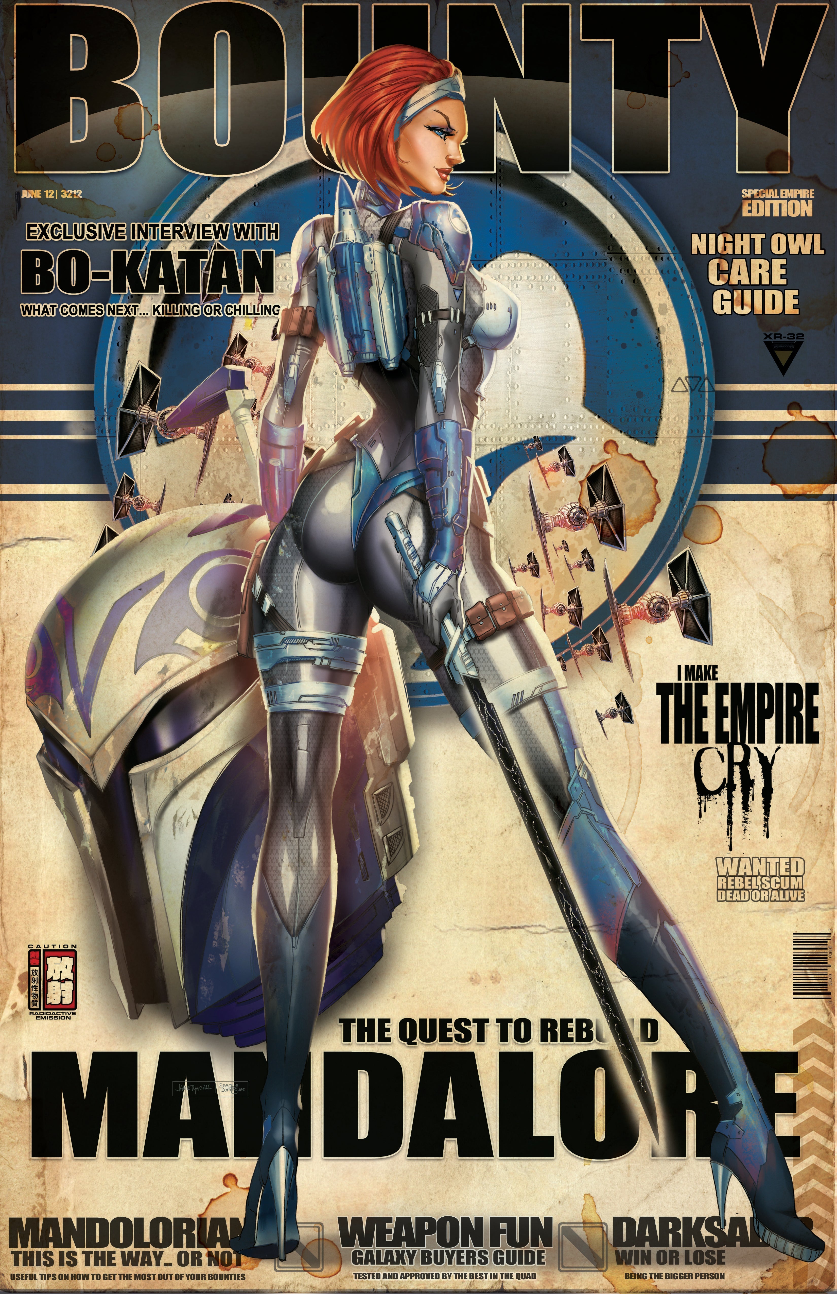 Retro BoKatan Nice Print
