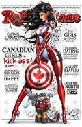 Captain Canada Rolling Stone New Print