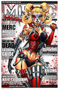 Harley Day of the Dead Print