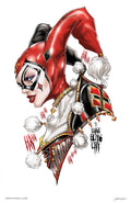 Harley Jester Bust Print