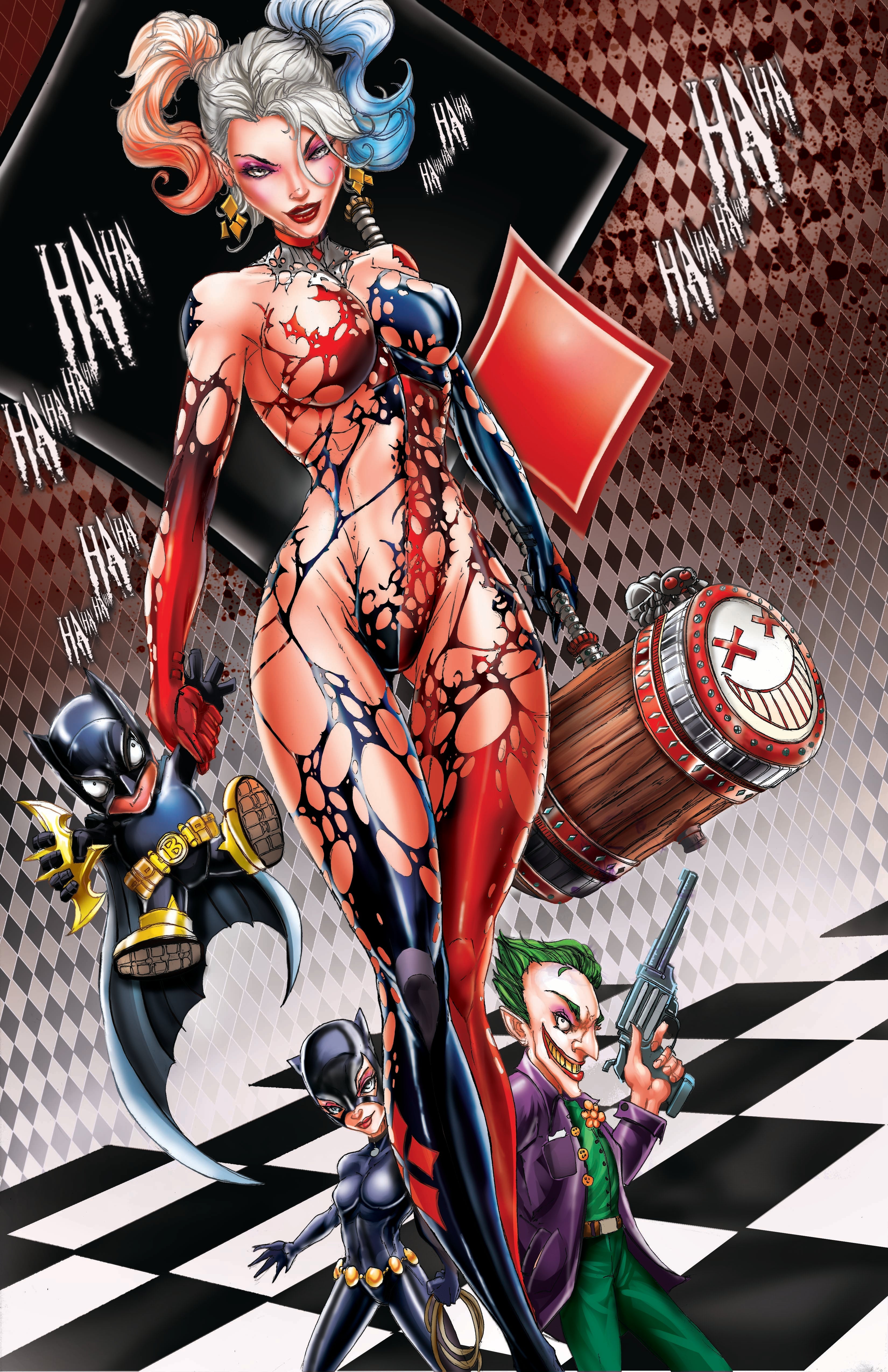 Harley Jester Symbiote Print