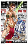 Leia Print