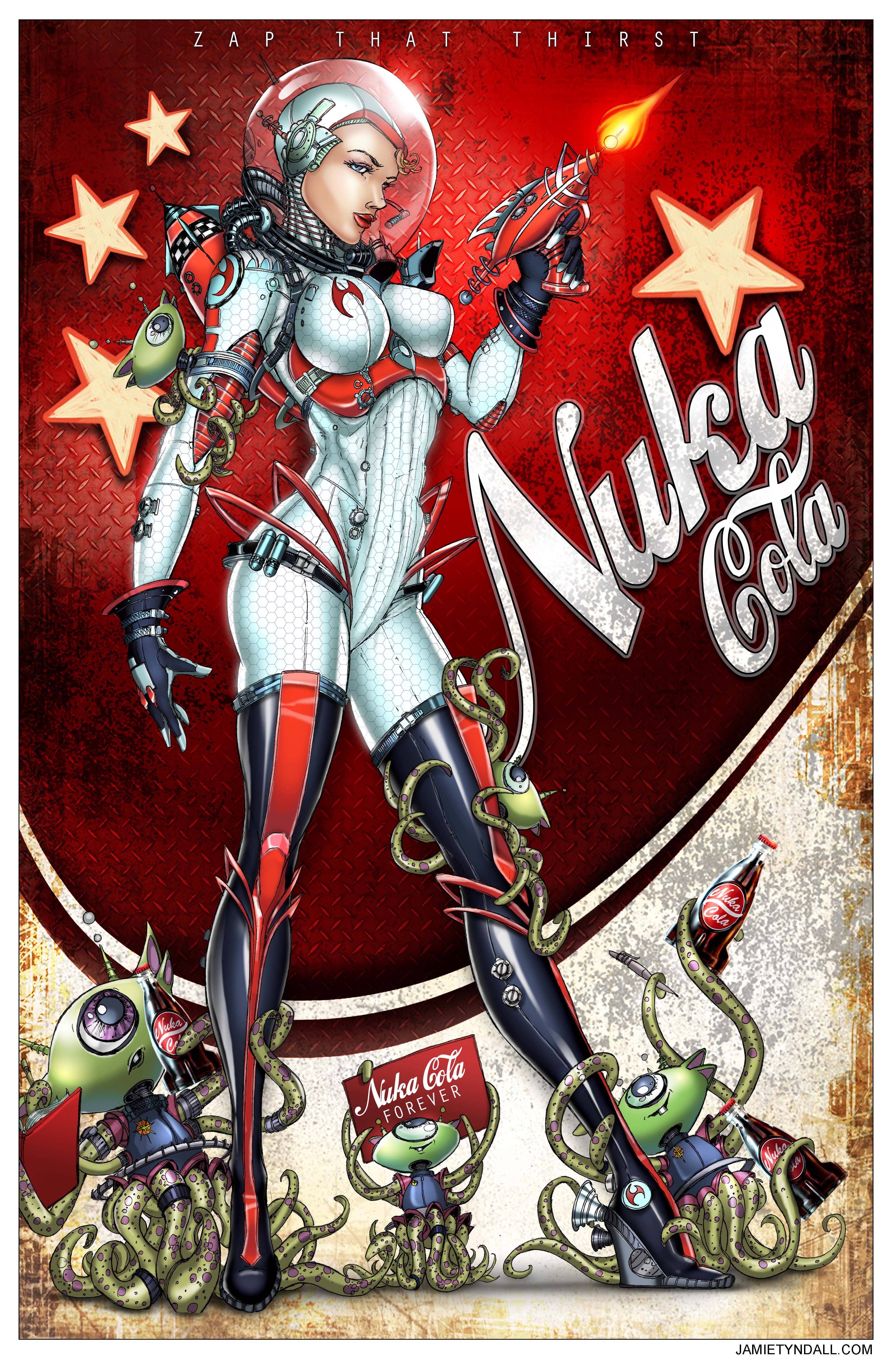 Nuka Cola Print