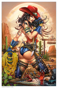 Wonder Woman Gunslinger Print