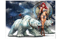 Red Sonja - Polar Bears Art Print