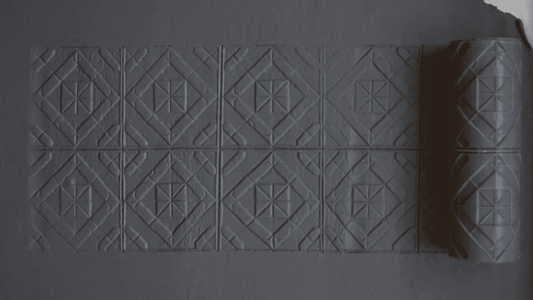 Textured Roller 12-6 - 100mm