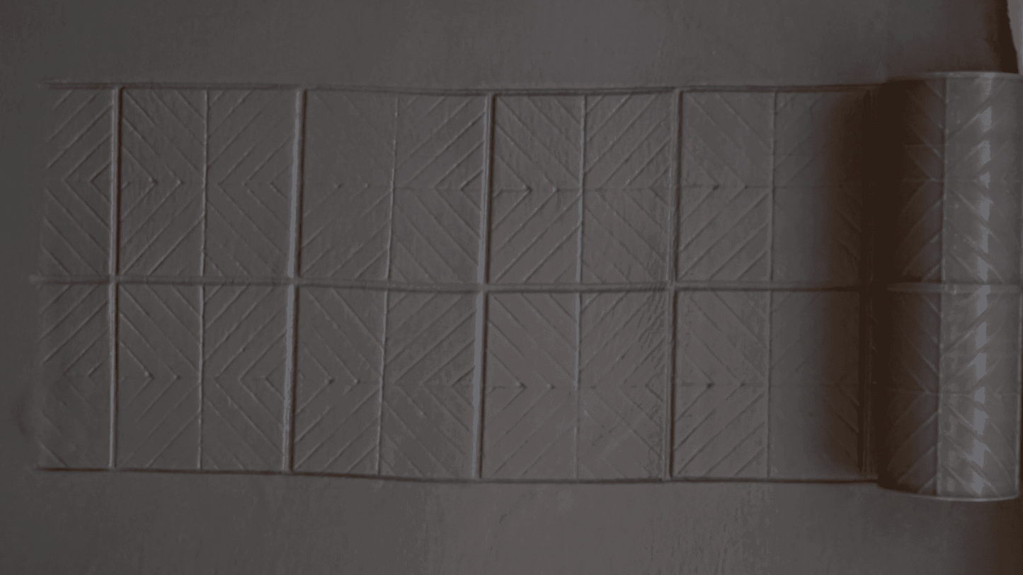 Textured Roller 12-8 - 100mm