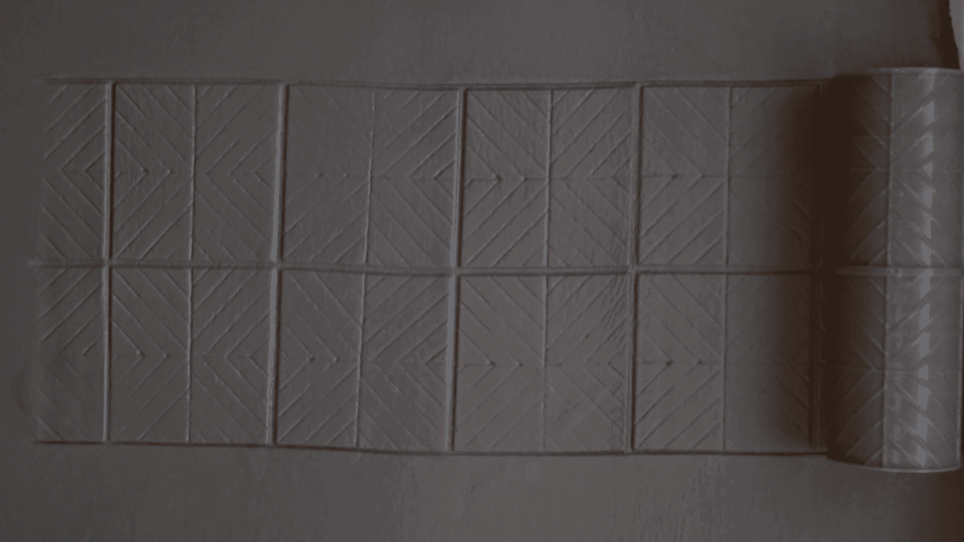 Textured Roller 12-8 - 100mm