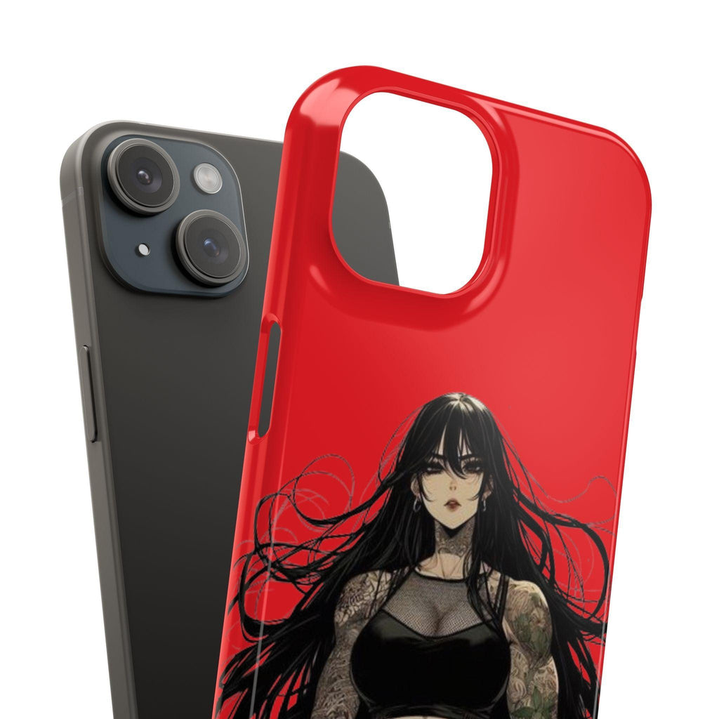 Animated Charm Phone Case – Express Your Inner Cartoon Lover