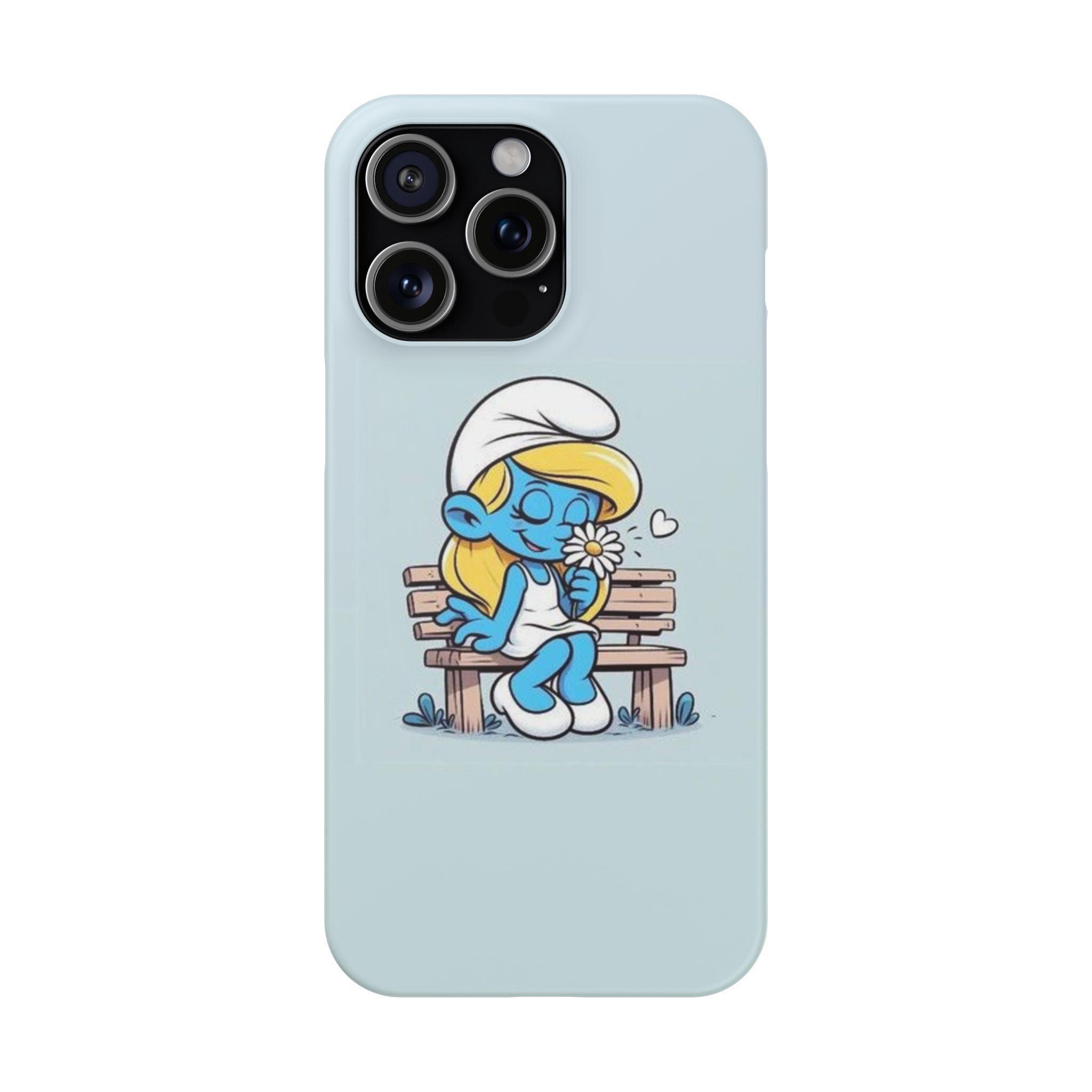 Lovable Cartoons Phone Case – Bring Romance to Your Device