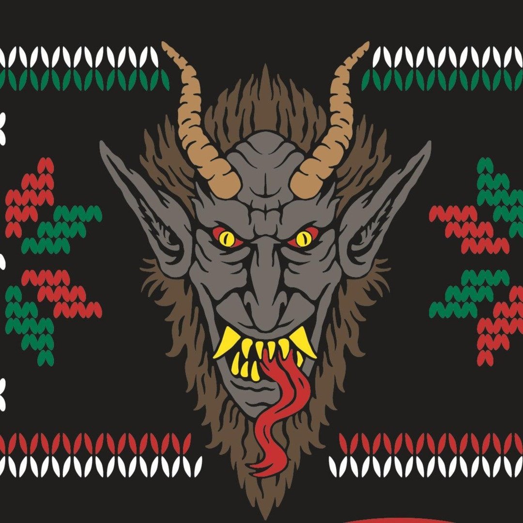 Krampus & Beelzebuck Holiday Crew Sock Pack  | 2 Designs