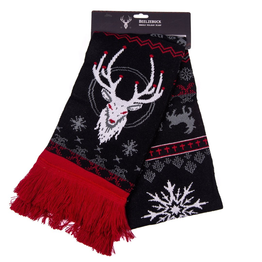 LIMITED Beelzebuck Socks and Scarf Gift Pack