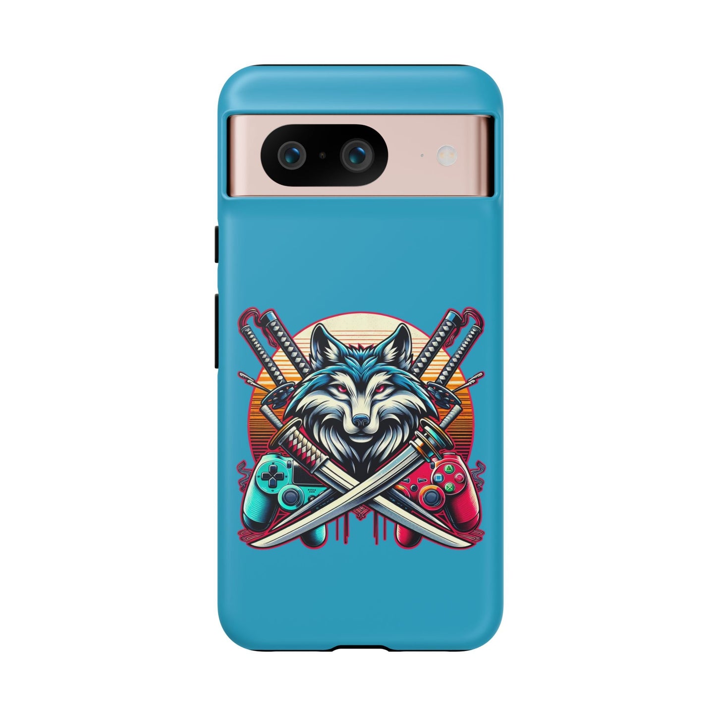 The Wolf Gamer Phone Cases