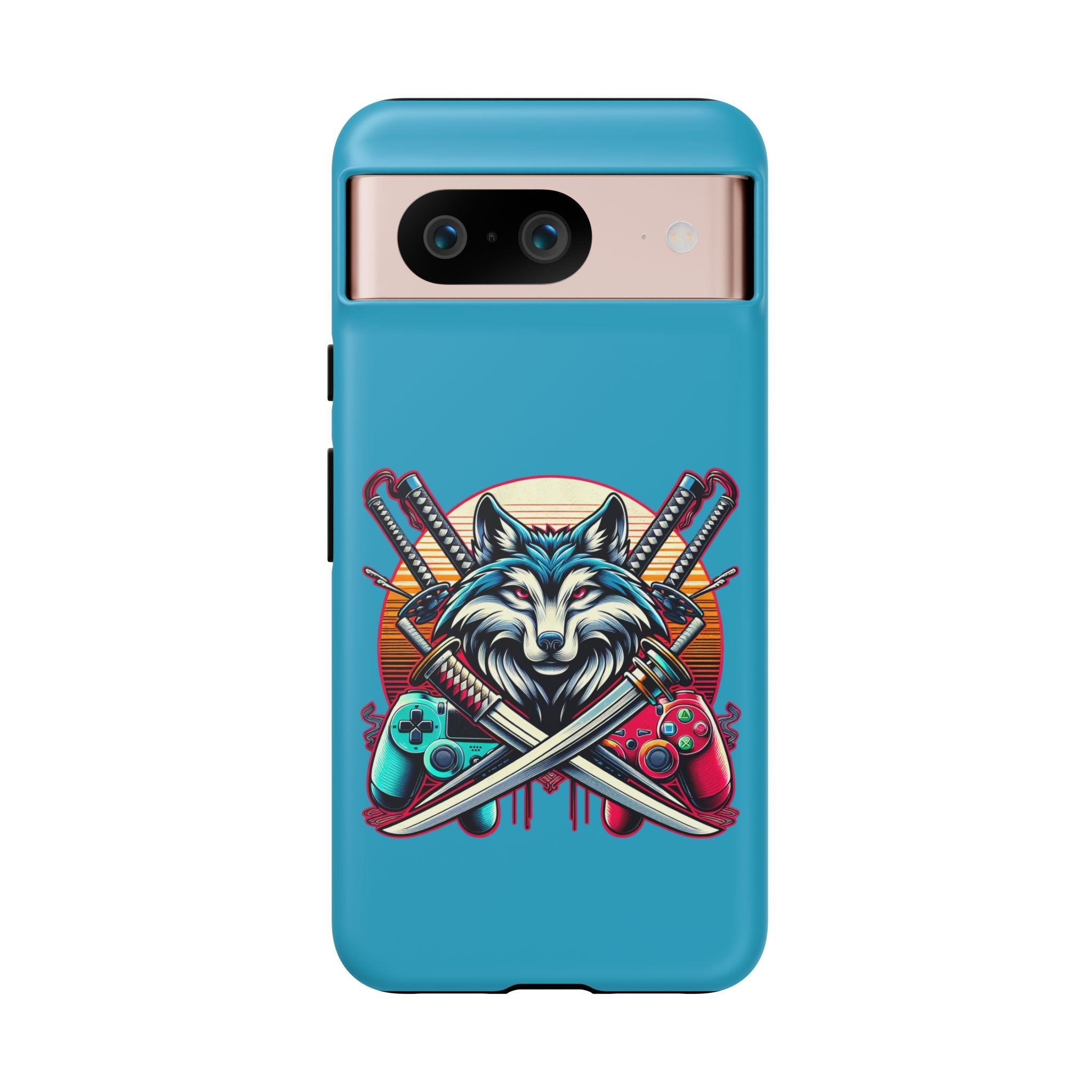 The Wolf Gamer Phone Cases
