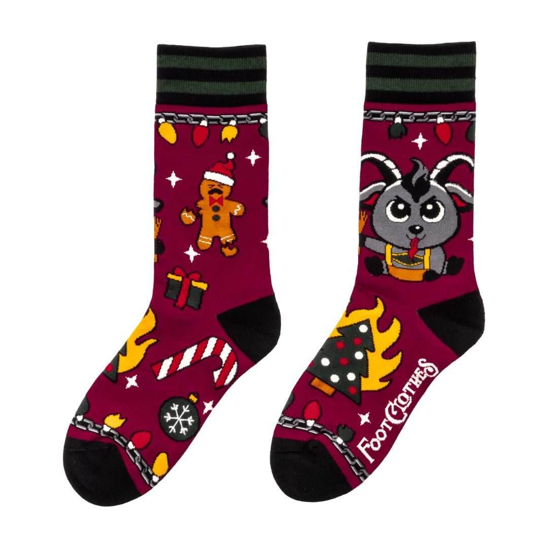 Kwampus Holiday Crew Socks - 