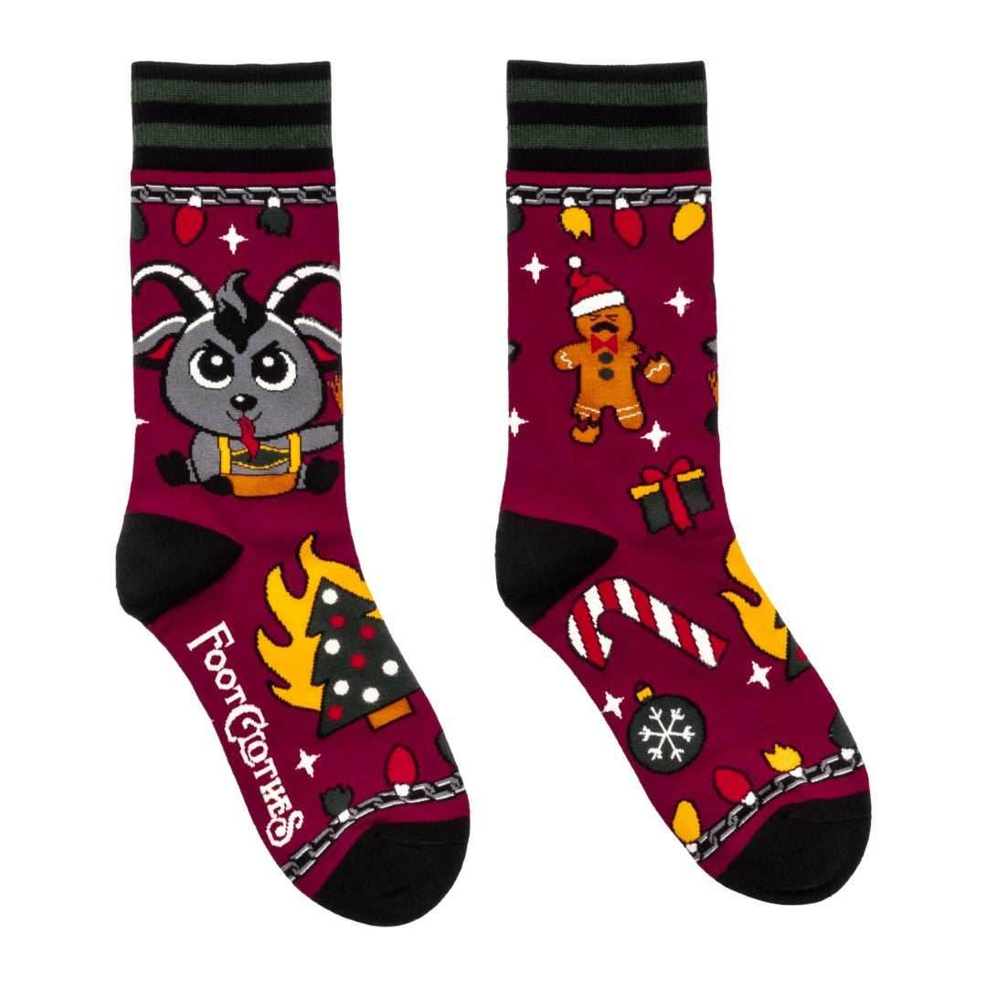 Kwampus Holiday Crew Socks - 
