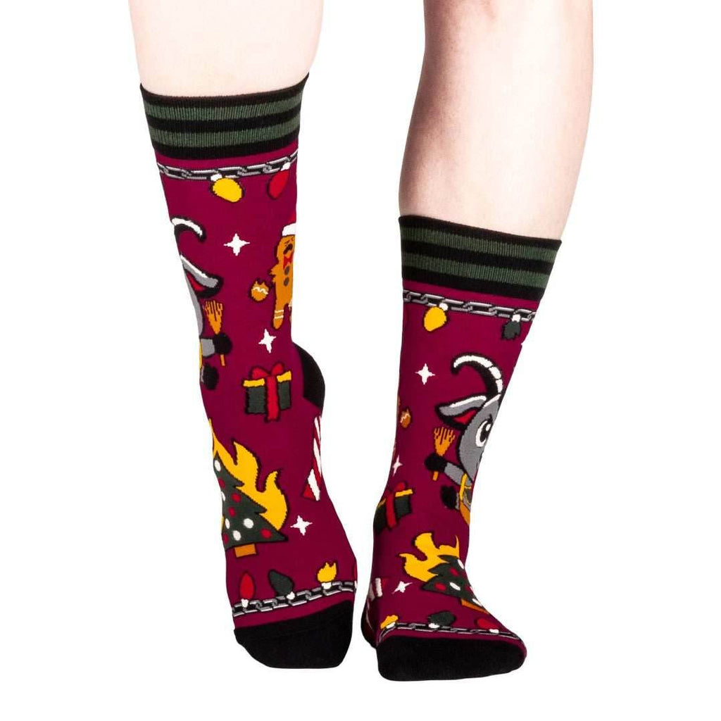 Kwampus Holiday Crew Socks - 