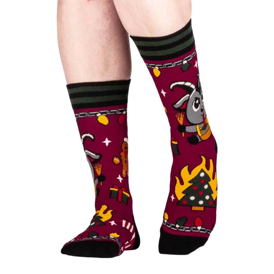 Kwampus Holiday Crew Socks - 