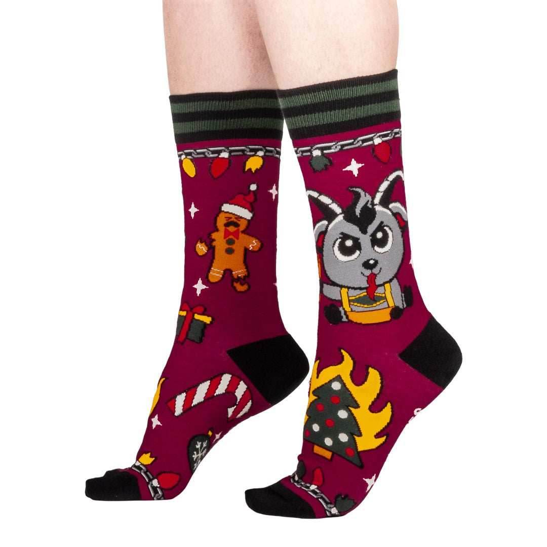 Kwampus Holiday Crew Socks - 