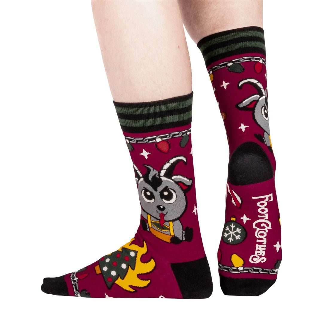 Kwampus Holiday Crew Socks - 