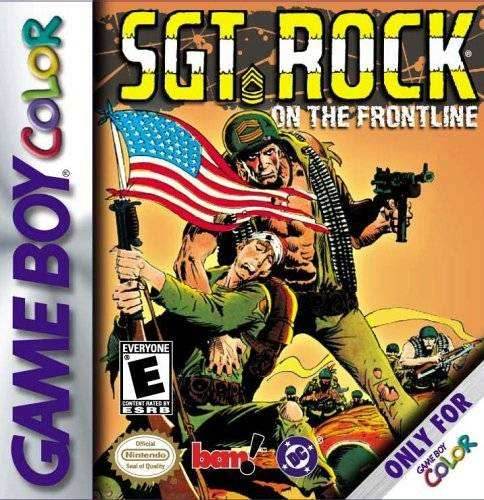 Sgt. Rock: On the Frontline (Gameboy Color) - Game Manual Only