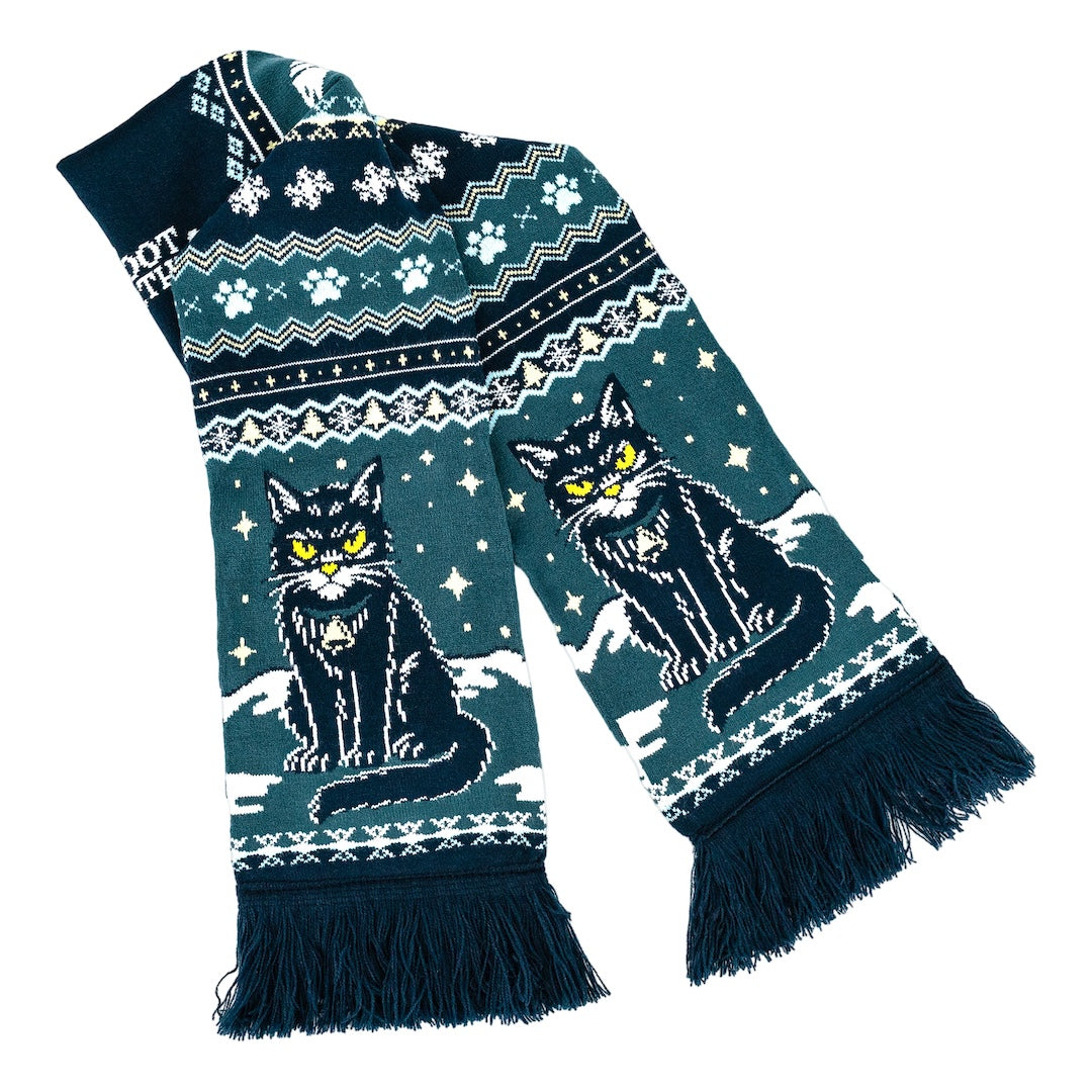 LIMITED Yule Cat Holiday Scarf
