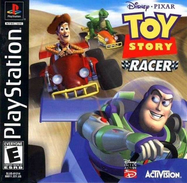 Toy Story Racer (Playstation) - Game Manual Only