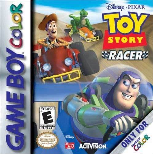 Disney/Pixar Toy Story Racer (Gameboy Color) - Game Manual Only