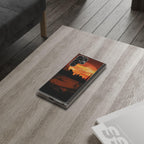 Fading Fire: The Mystery of the Dark Sunset Clear Cases