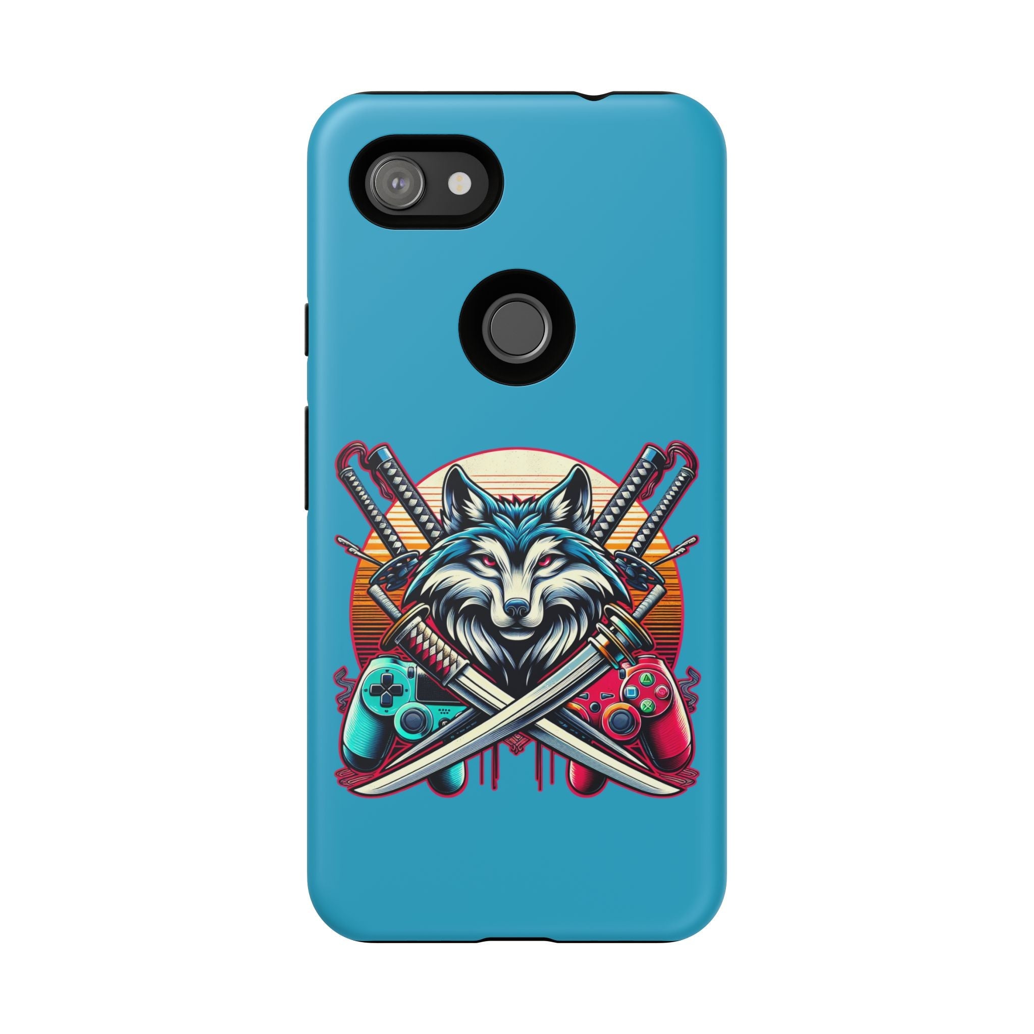 The Wolf Gamer Phone Cases