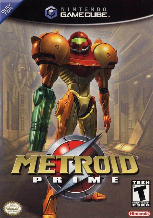 Metroid Prime (Gamecube) - Game Manual Only