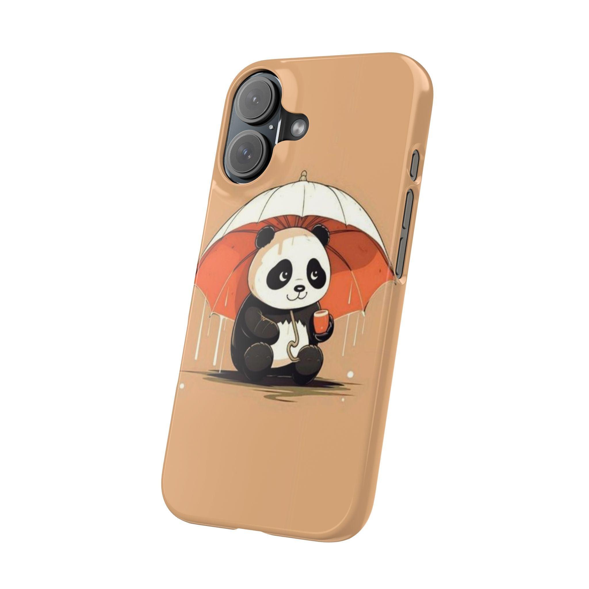 Sad Panda Phone Case – Embrace the Cuteness in Every Mood
