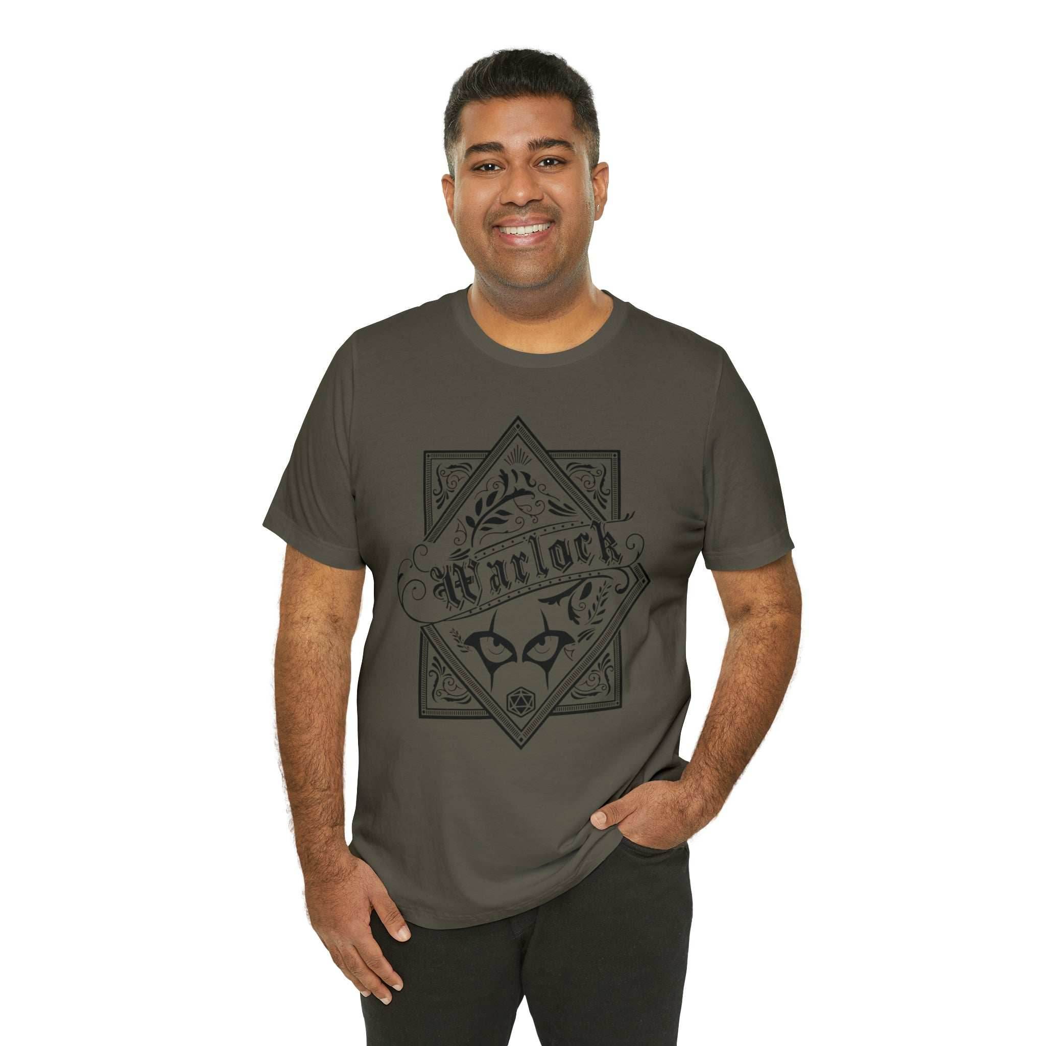 Warlock Class Shirt - Army / S