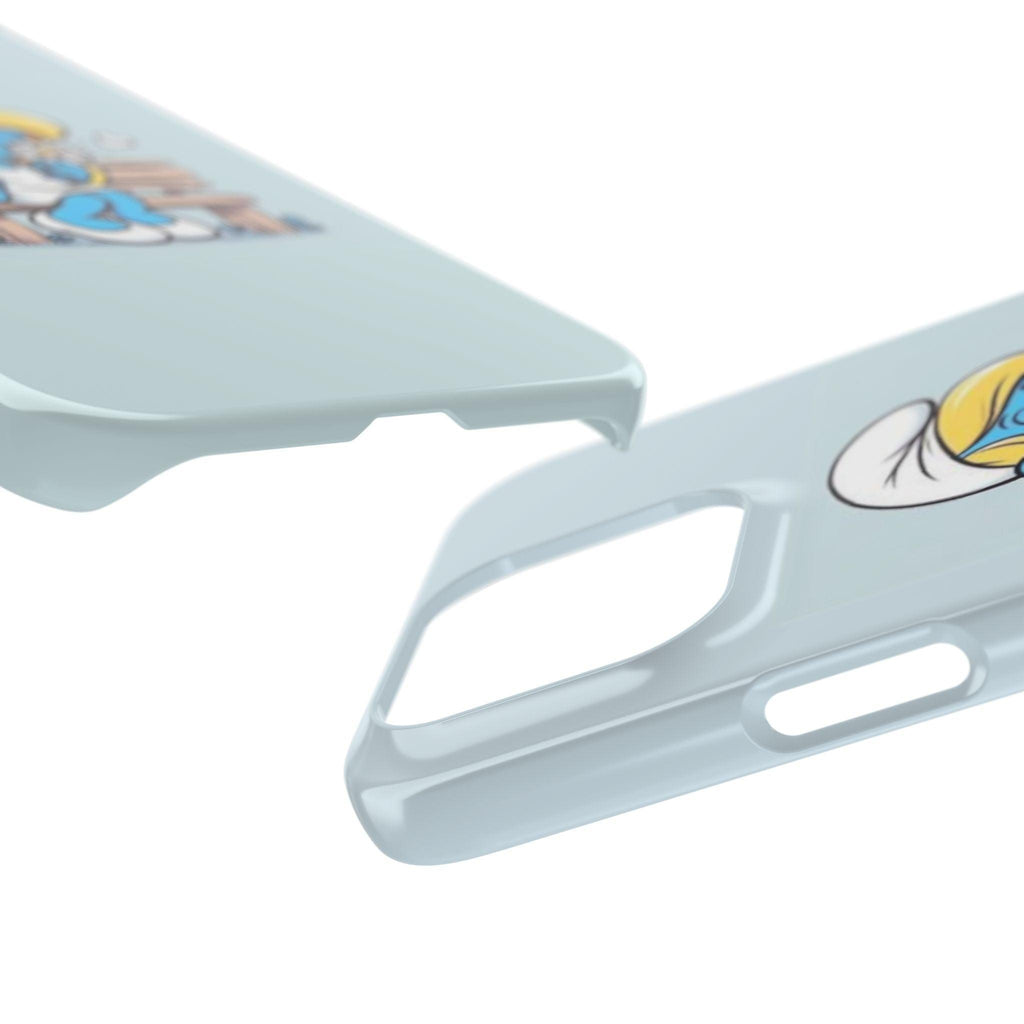 Lovable Cartoons Phone Case – Bring Romance to Your Device