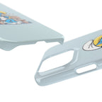 Lovable Cartoons Phone Case – Bring Romance to Your Device