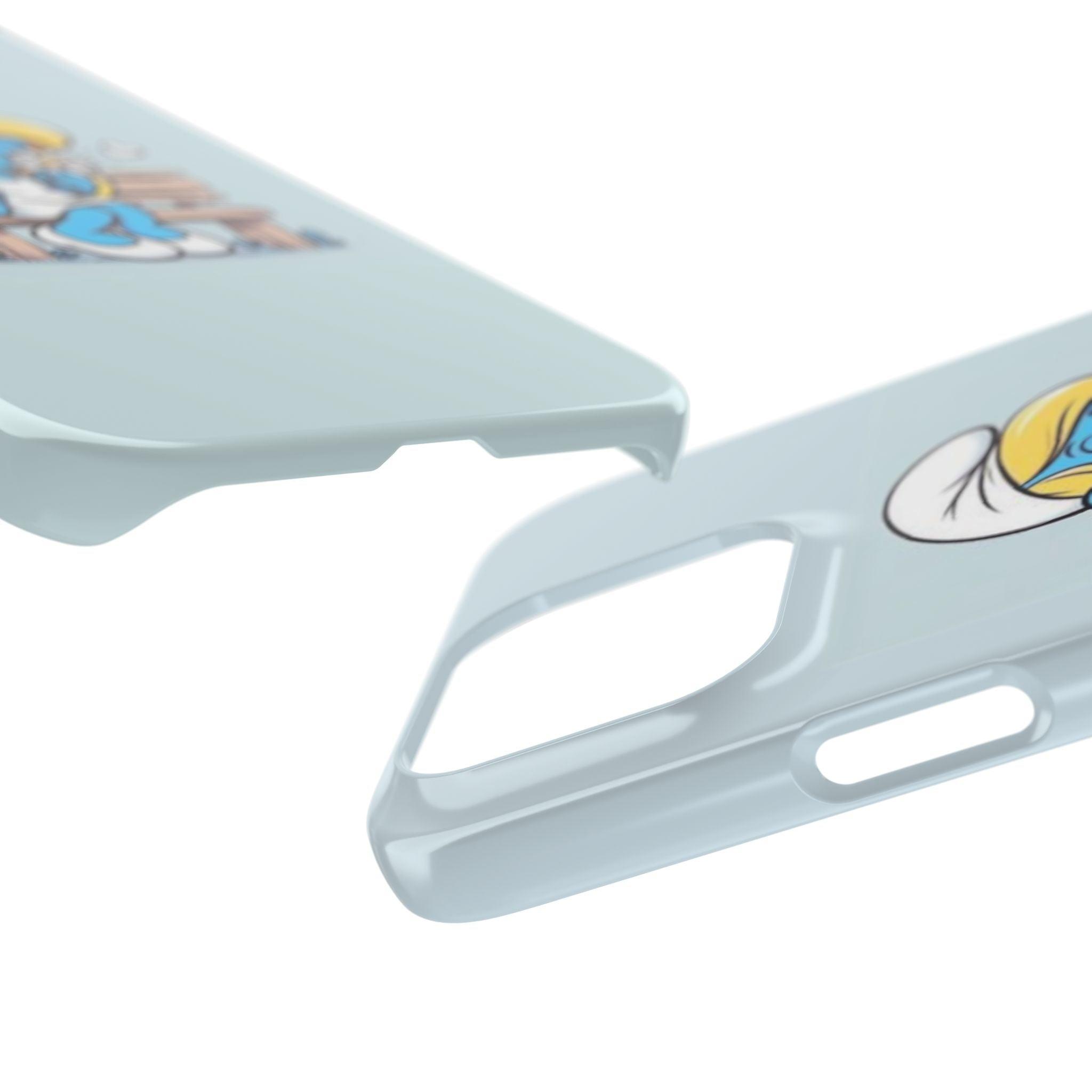 Lovable Cartoons Phone Case – Bring Romance to Your Device