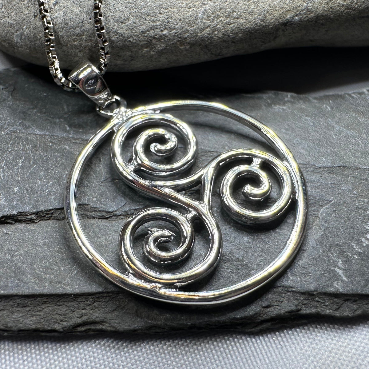 Ancient Celtic Knot Necklace