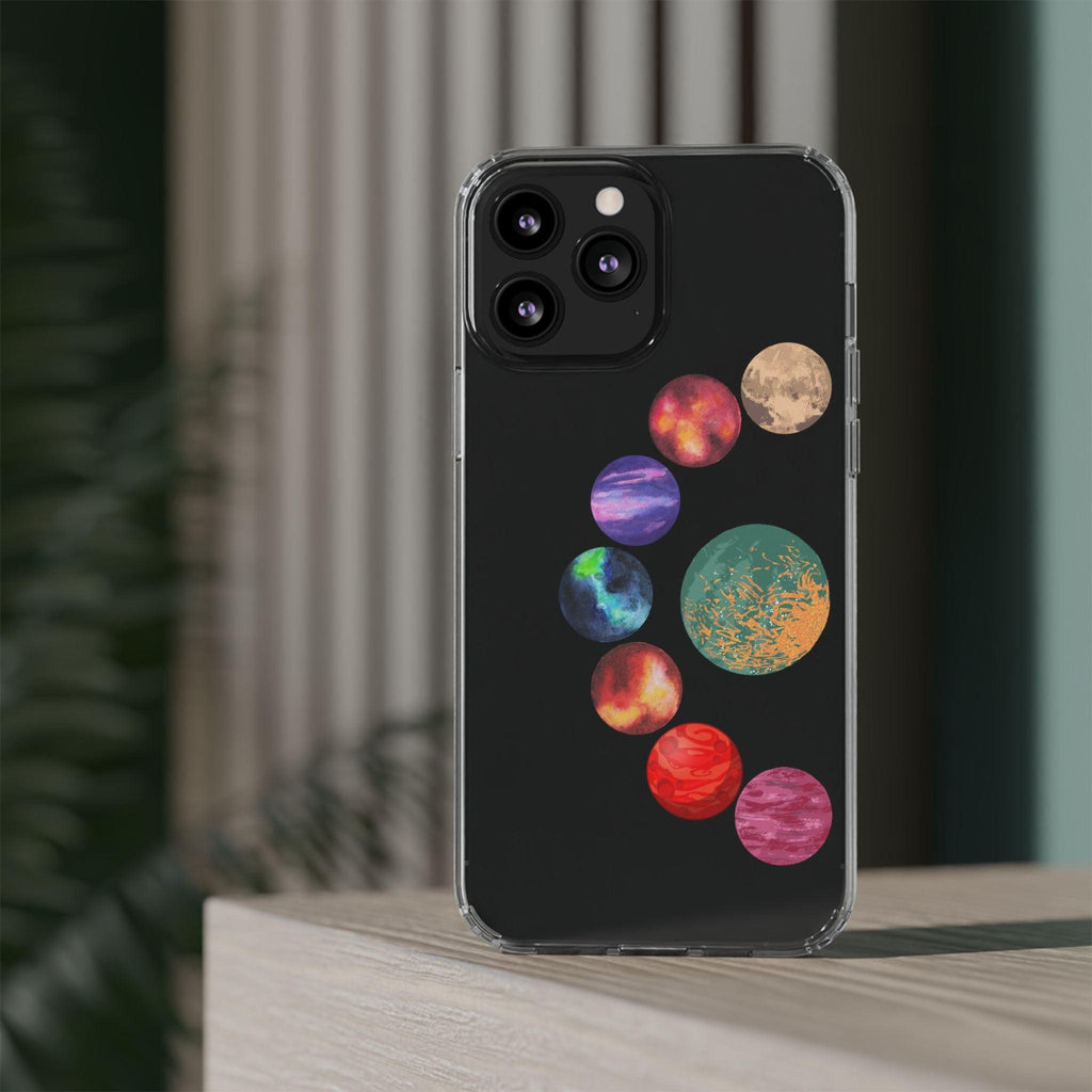 Clear Cases Lunar With Eight Colors
