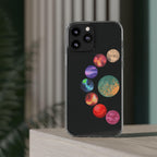 Clear Cases Lunar With Eight Colors