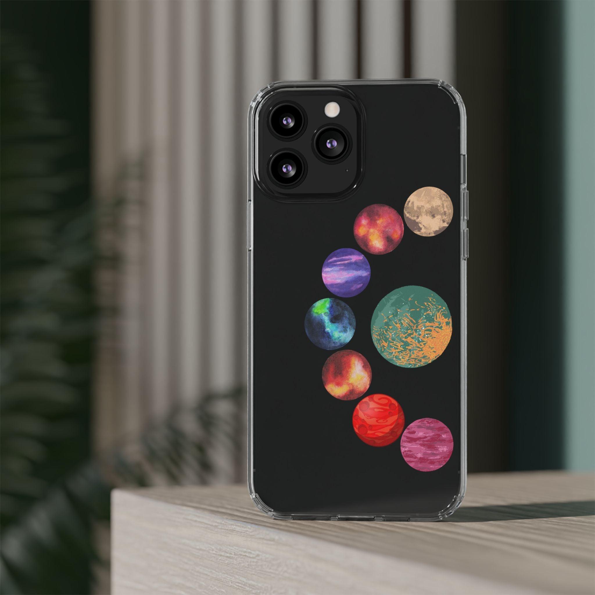Clear Cases Lunar With Eight Colors