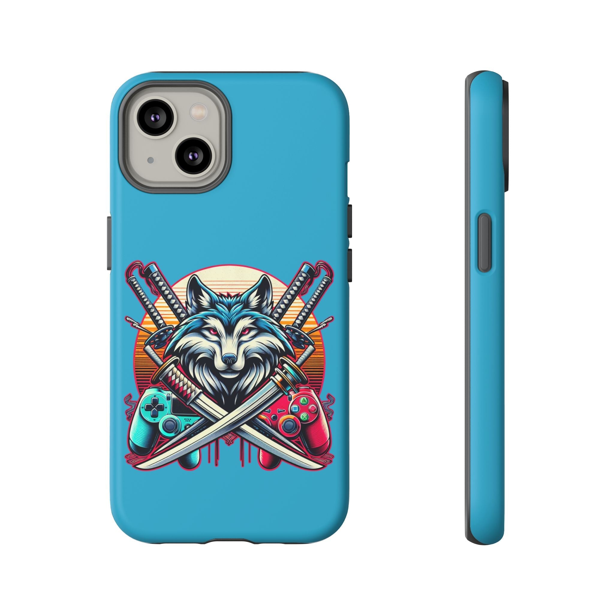 The Wolf Gamer Phone Cases