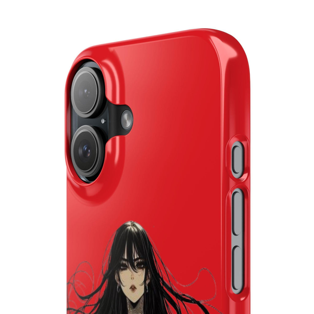 Animated Charm Phone Case – Express Your Inner Cartoon Lover