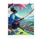 The electric hill  Posters