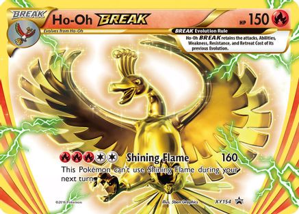 Ho-Oh BREAK XY154/211 - XY Promos Holofoil