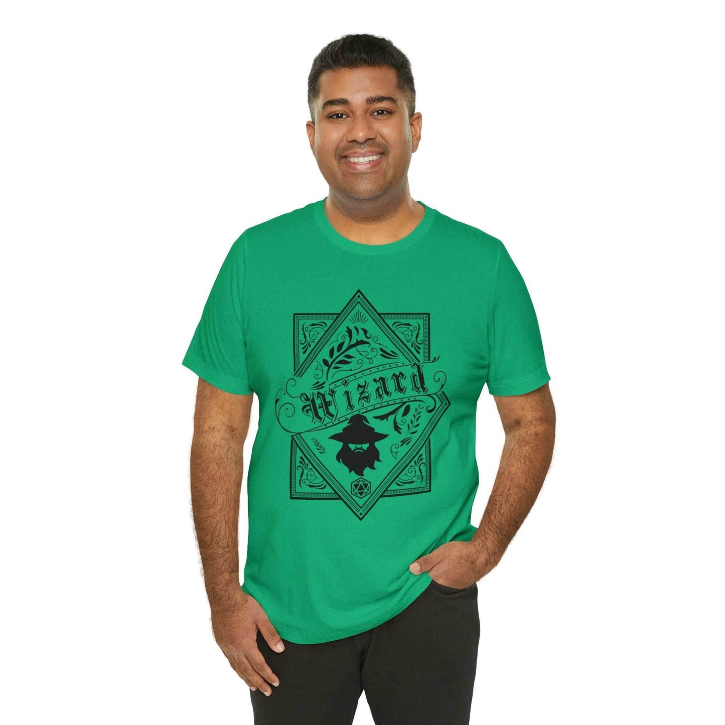 Wizard Class Shirt - Army / S