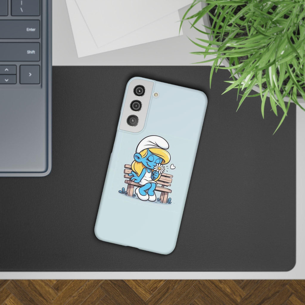 Lovable Cartoons Phone Case – Bring Romance to Your Device