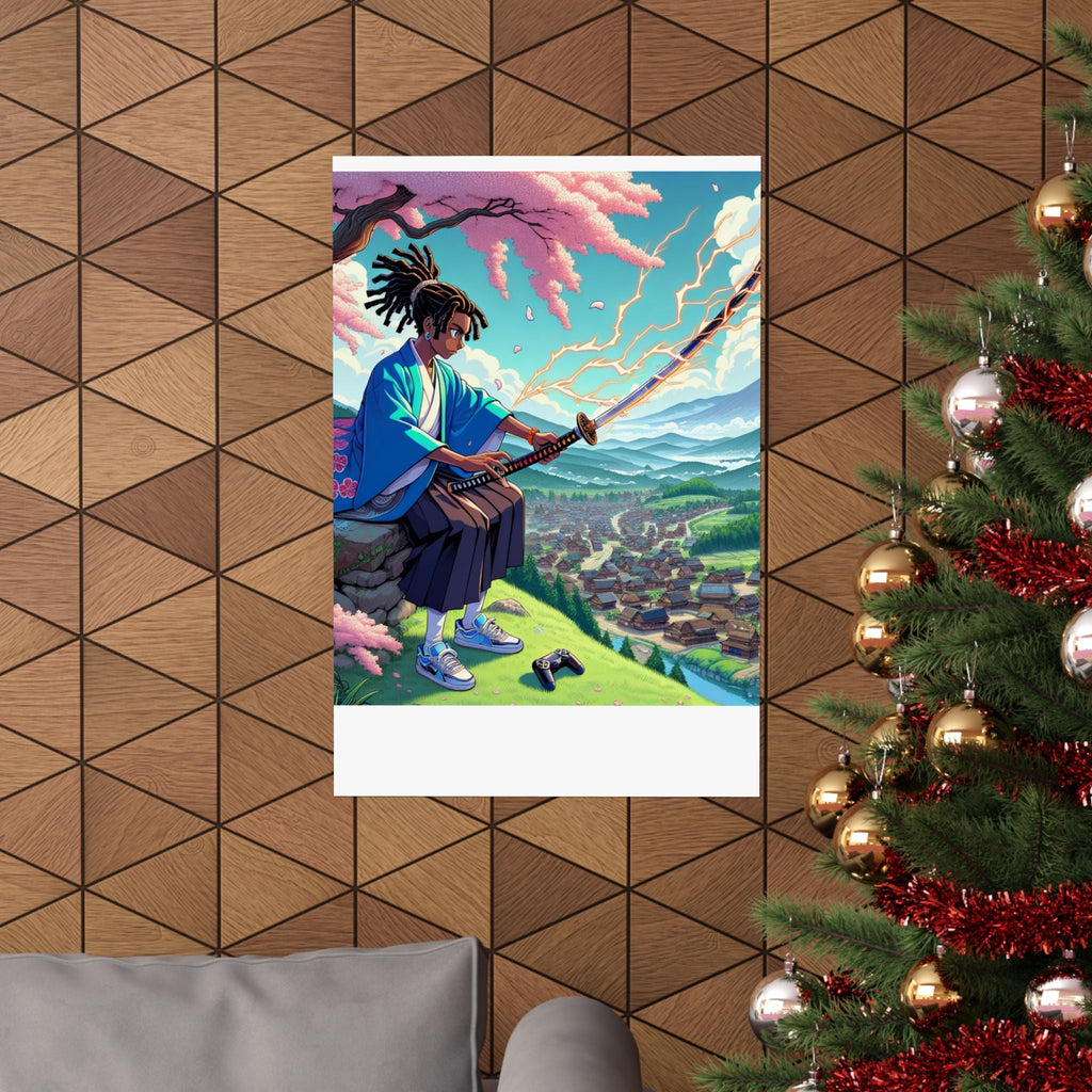 The electric hill  Posters